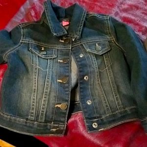 Toddler blue Jean jacket